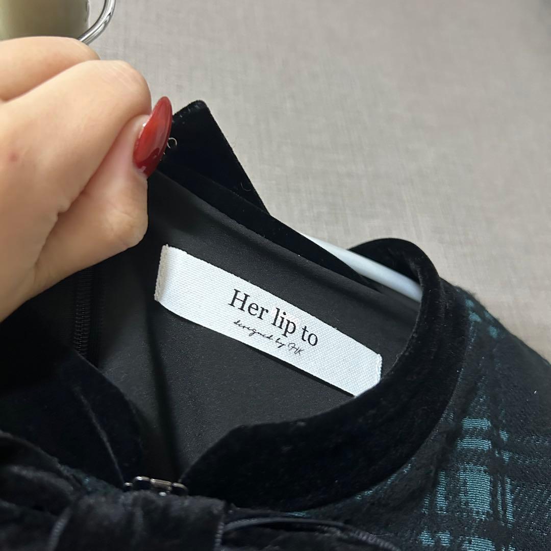 Herlipto Lapérouse Mini Dress