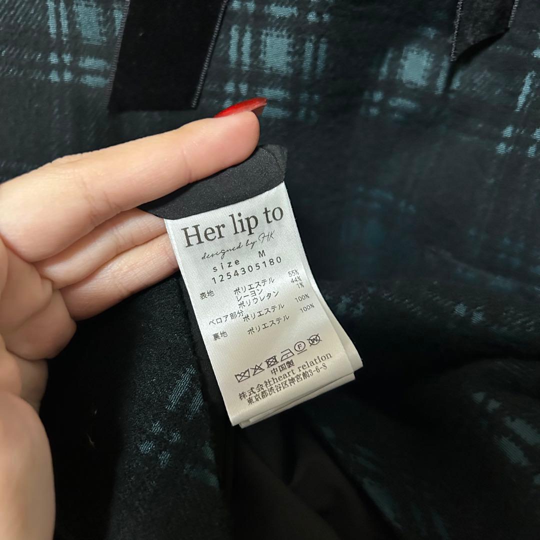 Herlipto Lapérouse Mini Dress