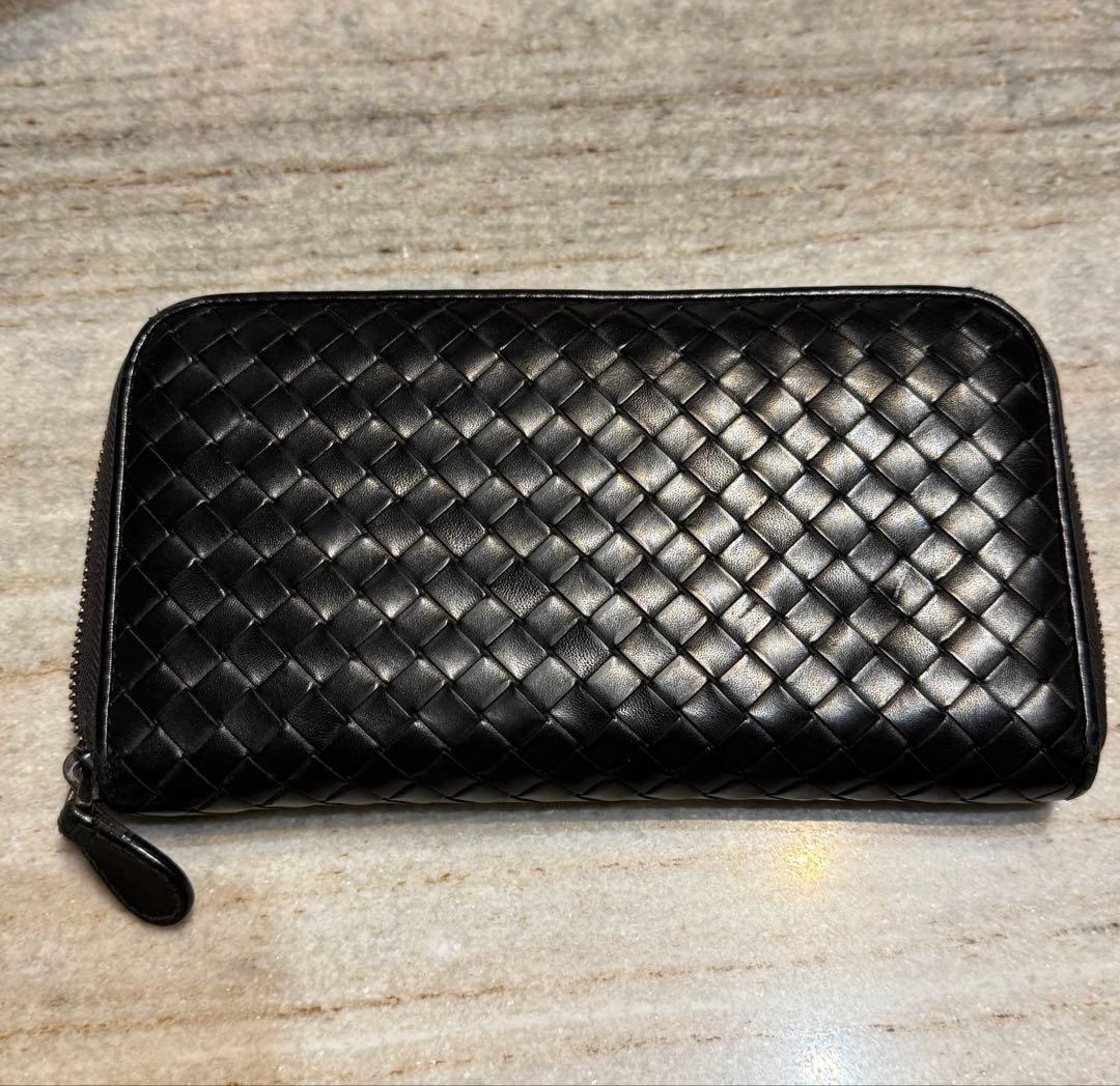 ボッテガヴェネタ　イントレチャート長財布