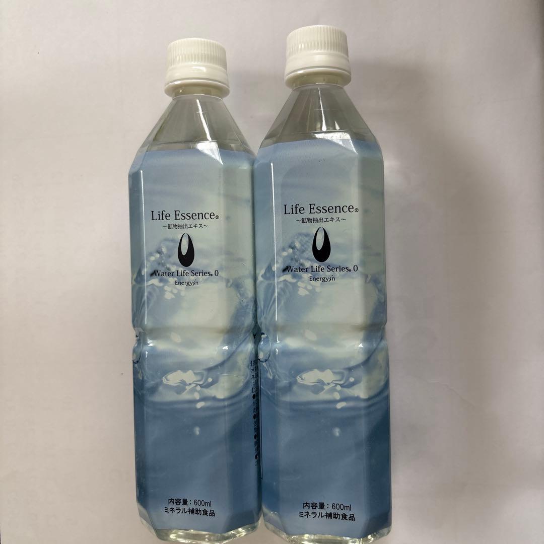 Life Essence ミネラルウォーター 600ml 2本2027年8月