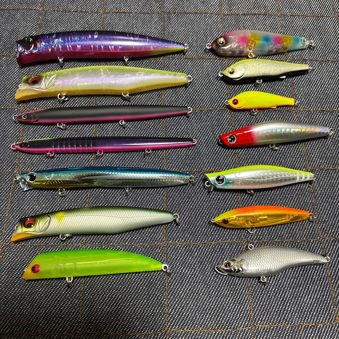 ルアーまとめ売り