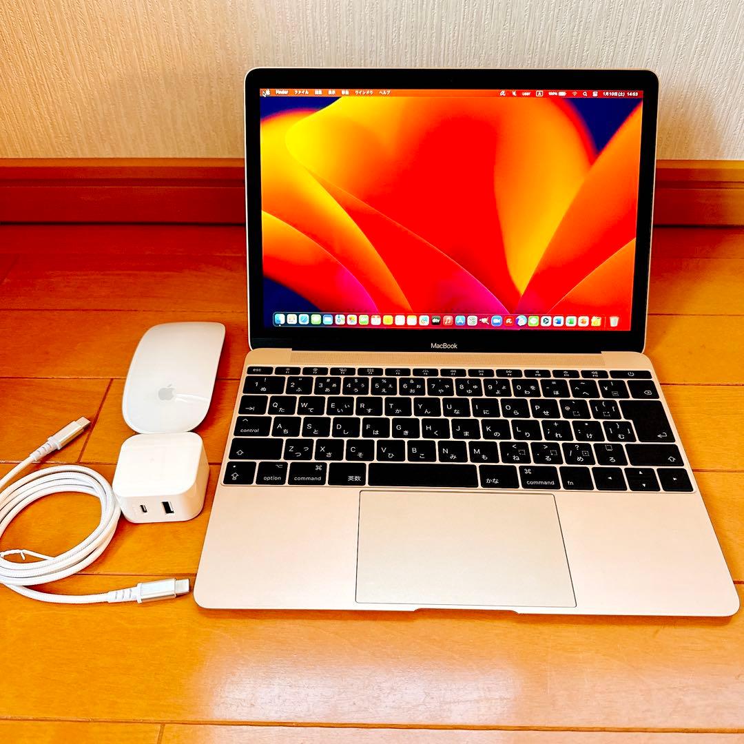 MacBook Retina 2017 12インチ / Windows11