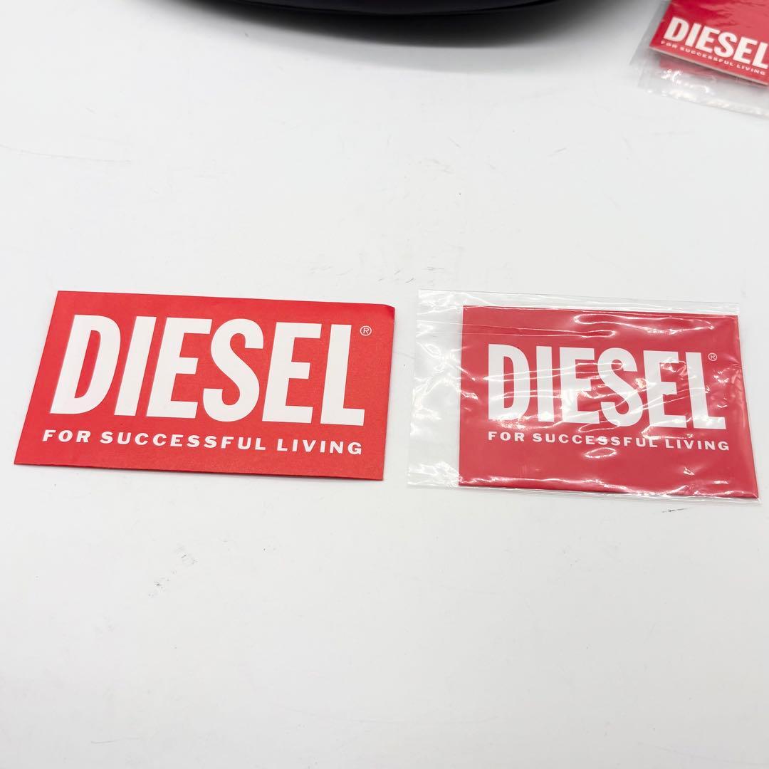 【新品タグ付き】ディーゼル ボディバッグ HOLI-D ブラック オーバルDロゴ