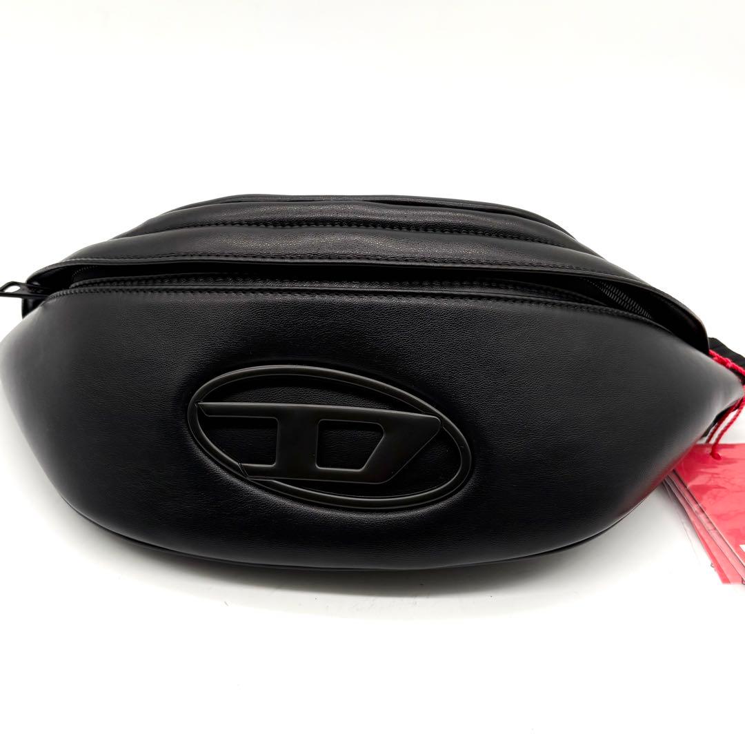 【新品タグ付き】ディーゼル ボディバッグ HOLI-D ブラック オーバルDロゴ