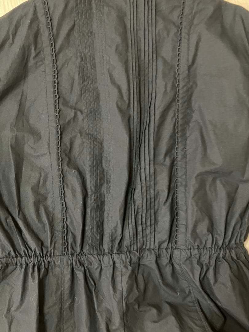 Curensology コットンレースオールインワン　ブラック