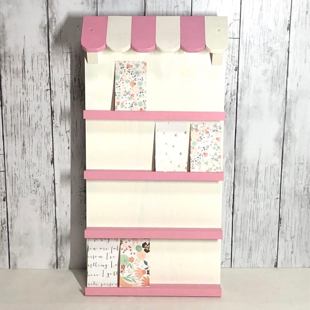 chieri　お店型什器×２・トランク什器　計３点　イベント什器