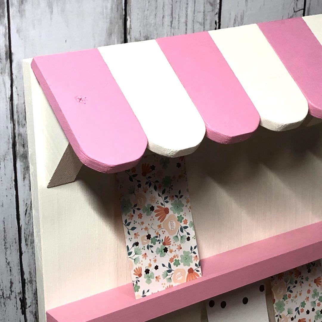 chieri　お店型什器×２・トランク什器　計３点　イベント什器