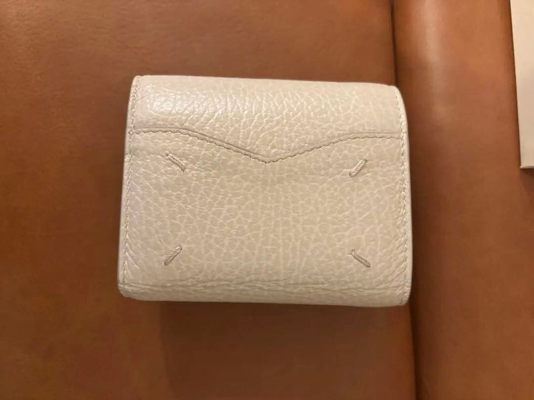 Maison Margiela レザー 三つ折り財布