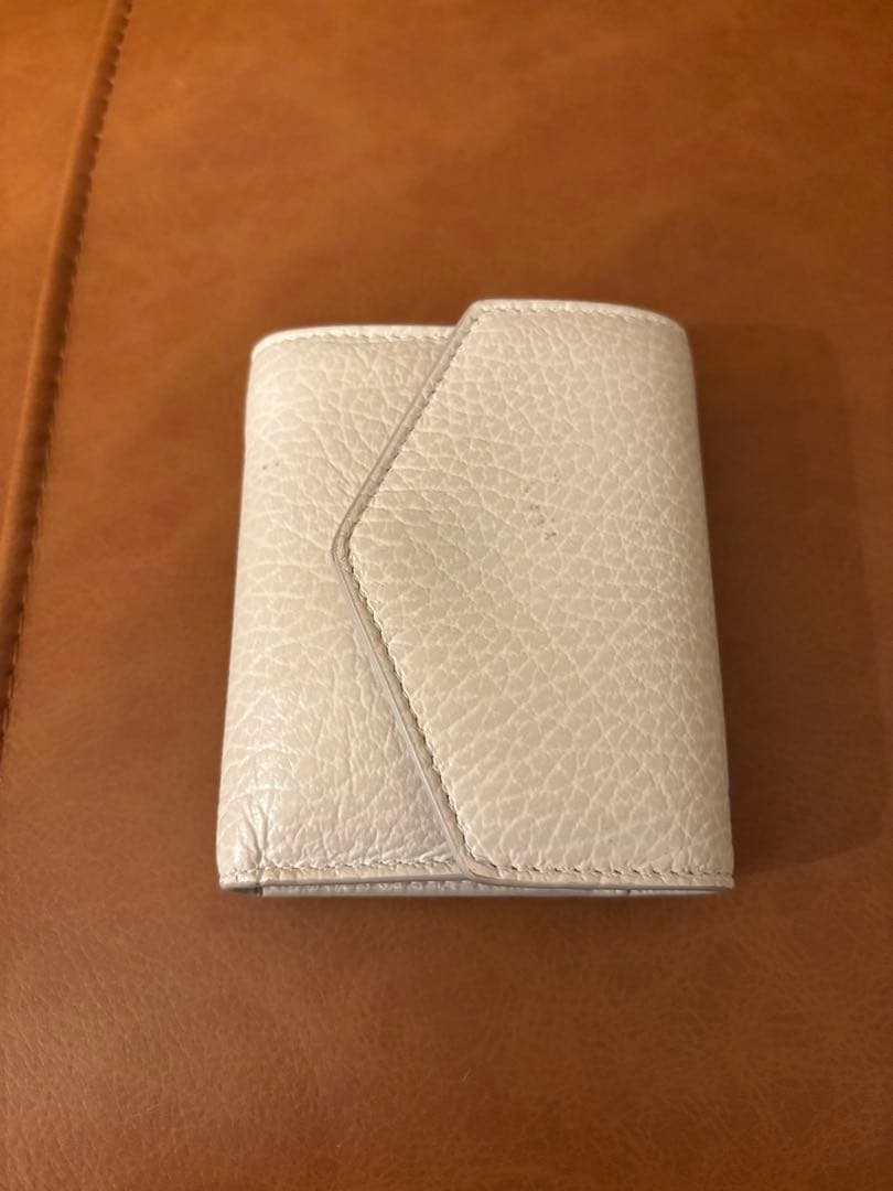 Maison Margiela レザー 三つ折り財布