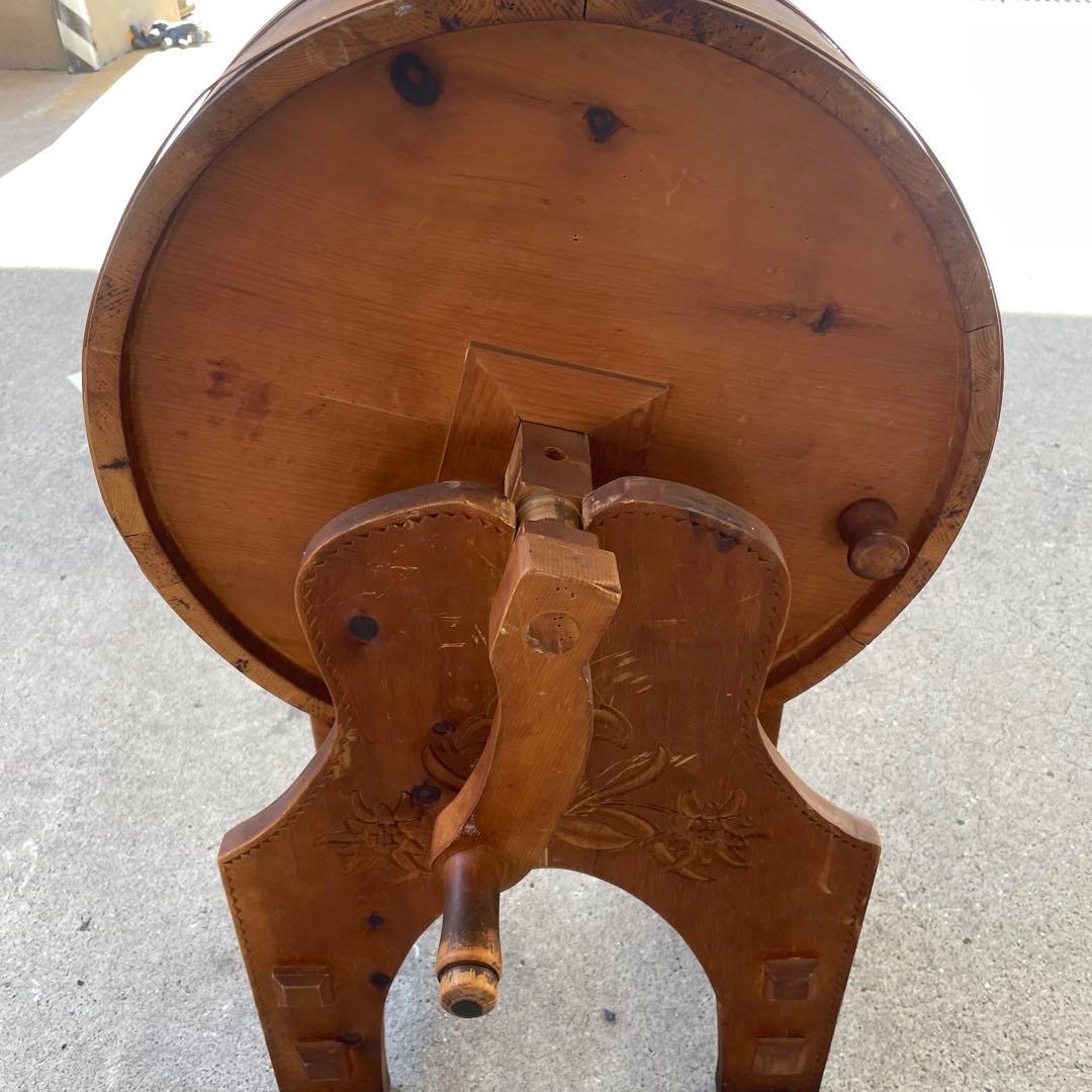 アンティーク木製バレル