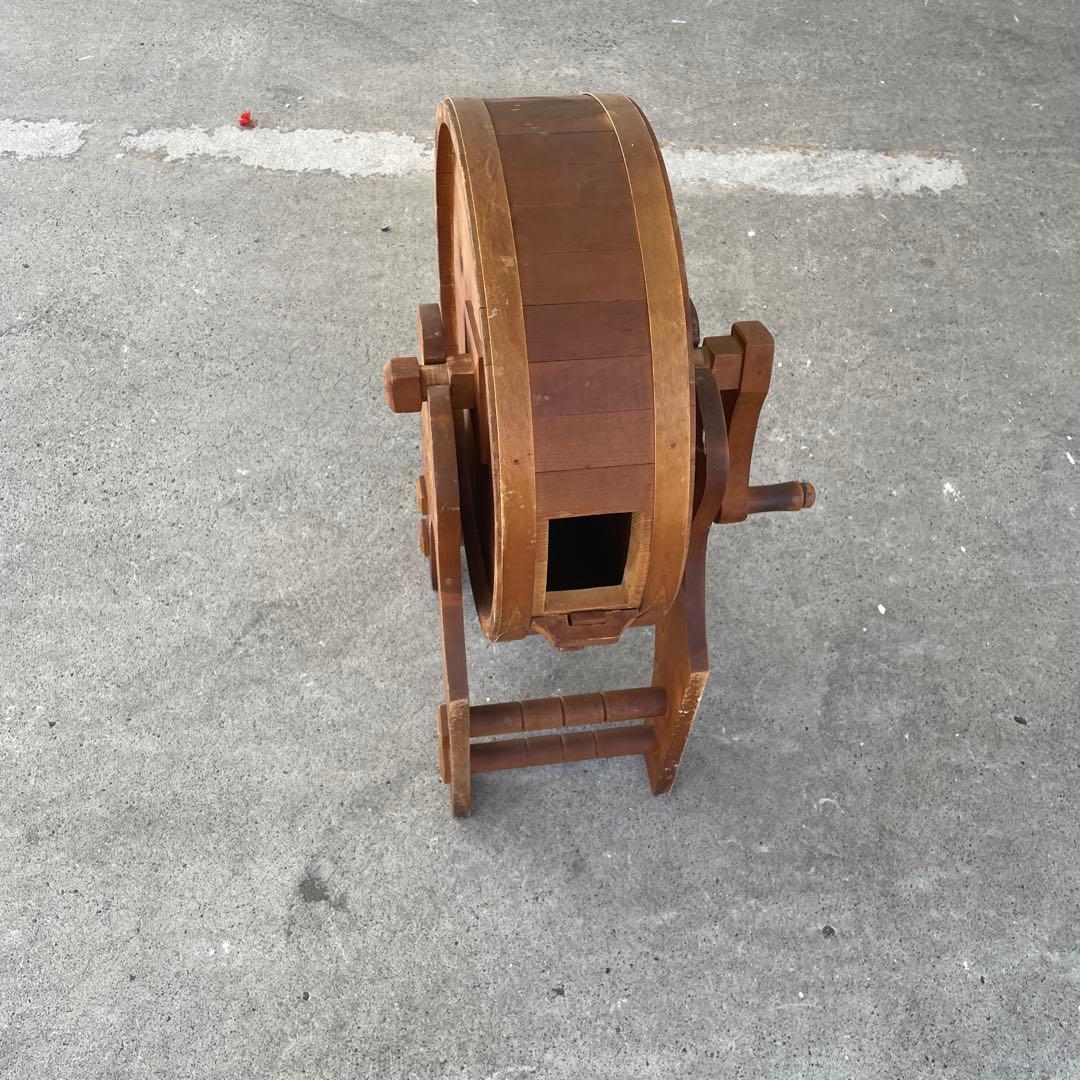 アンティーク木製バレル