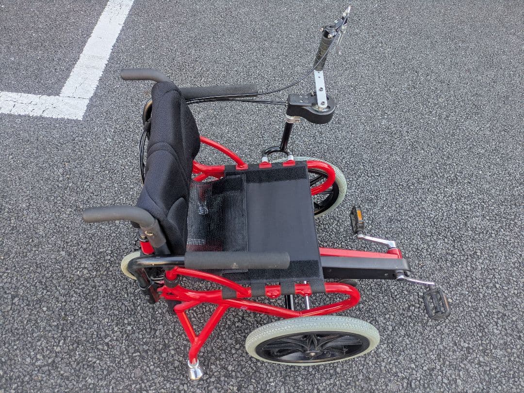 Profhand 自走用車椅子 赤