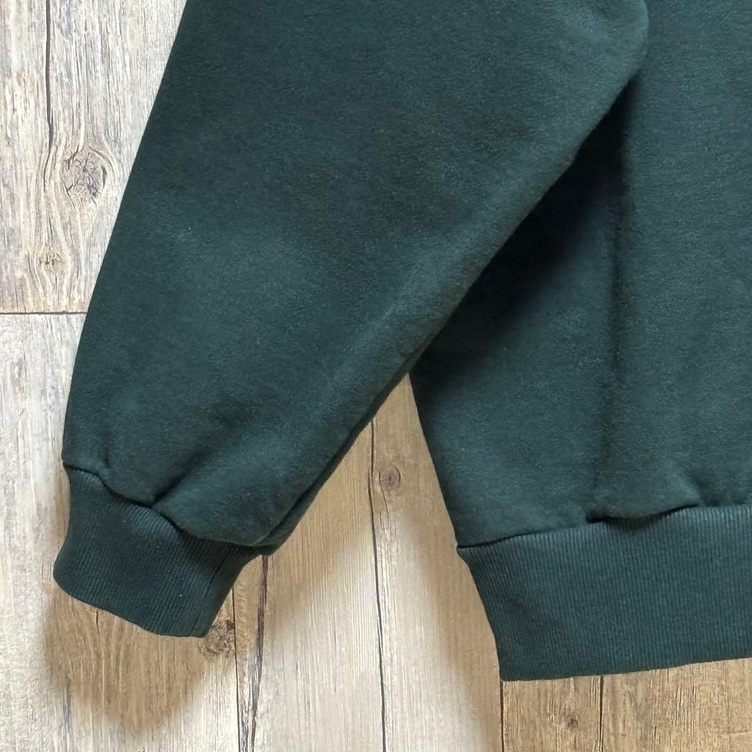 ケボズ Keboz パーカー　プルオーバー　刺繍　ビックロゴ　見本　XL