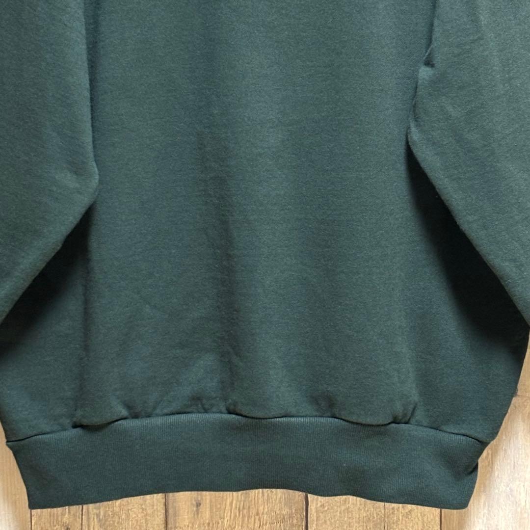 ケボズ Keboz パーカー　プルオーバー　刺繍　ビックロゴ　見本　XL