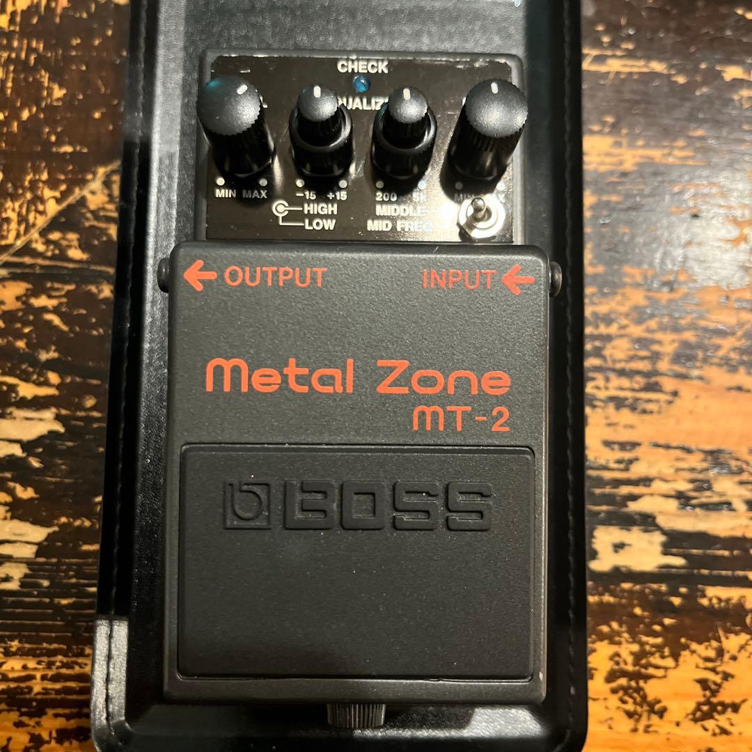 最終値下げ keeley BOSS l Zone MT-2