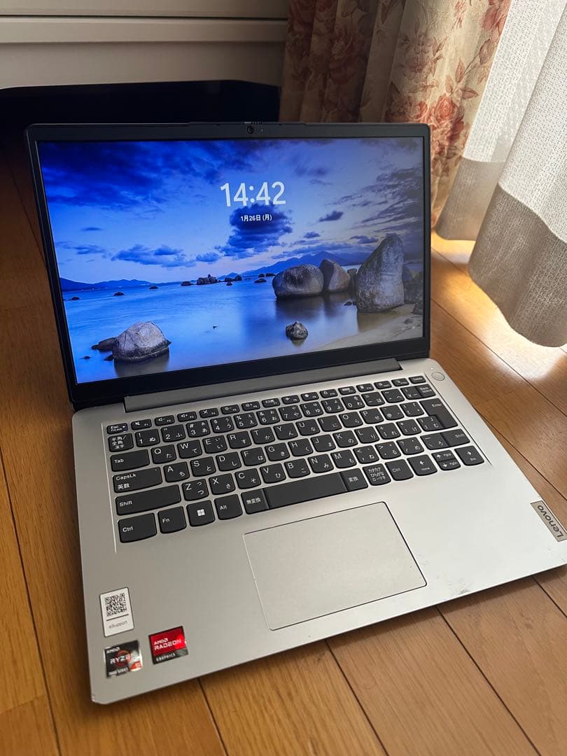 IdeaPad 1 14AMN7 Ryzen5 ・8GBメモリ・238GBSSD