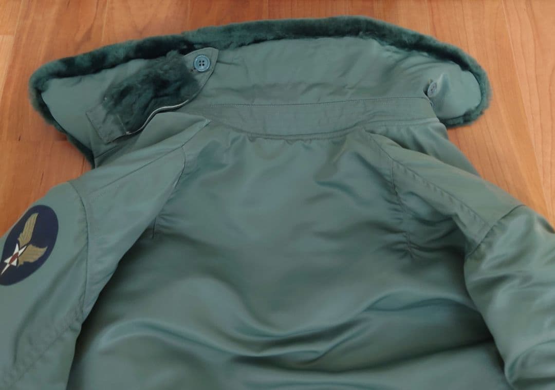 A satoshi様　バズリクソンUS AIR FORCE フライトジャケット