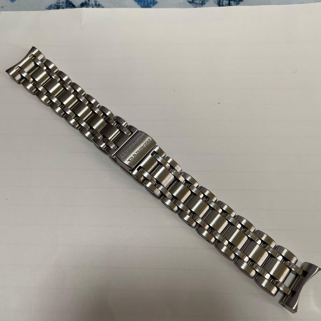 ゼニスステンレススチール ブレスレット