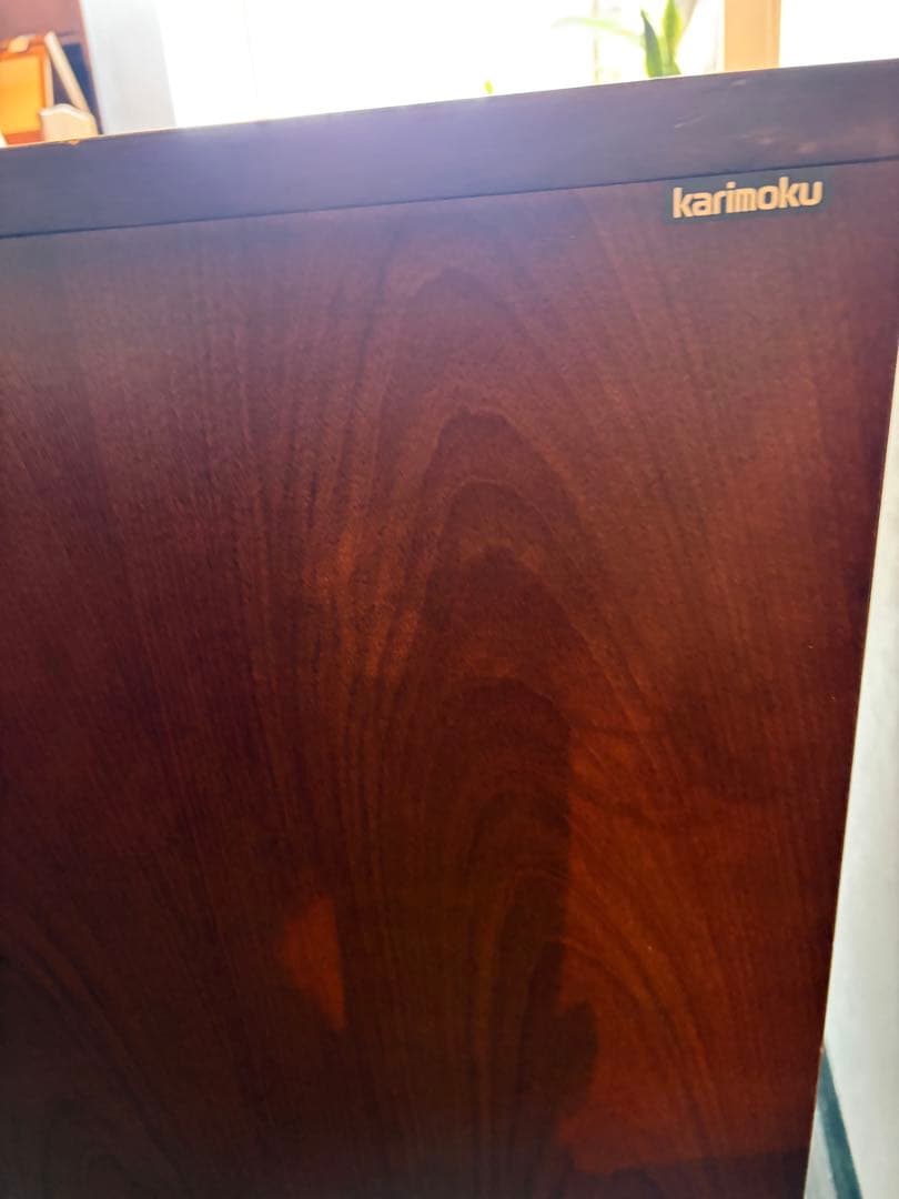 ②カリモク　karimoku 4段チェスト コロニアル　木製 収納家具 良品