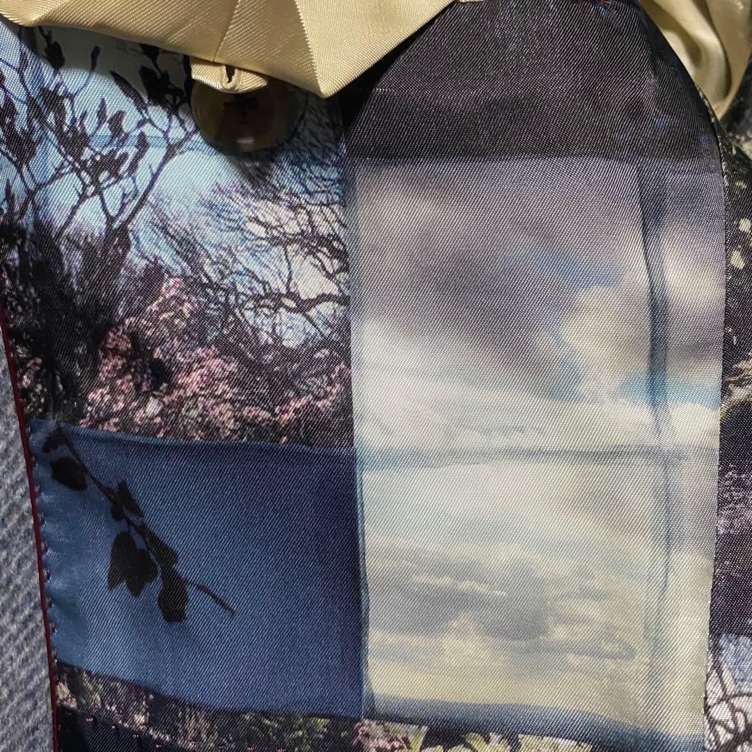 19.8万　カシミヤ　チェスターコート　ポールスミスコレクション