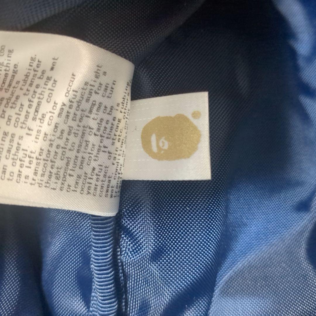 【美品】希少　BAPE × WGM シャーク パーカー風 バックパック　リュック