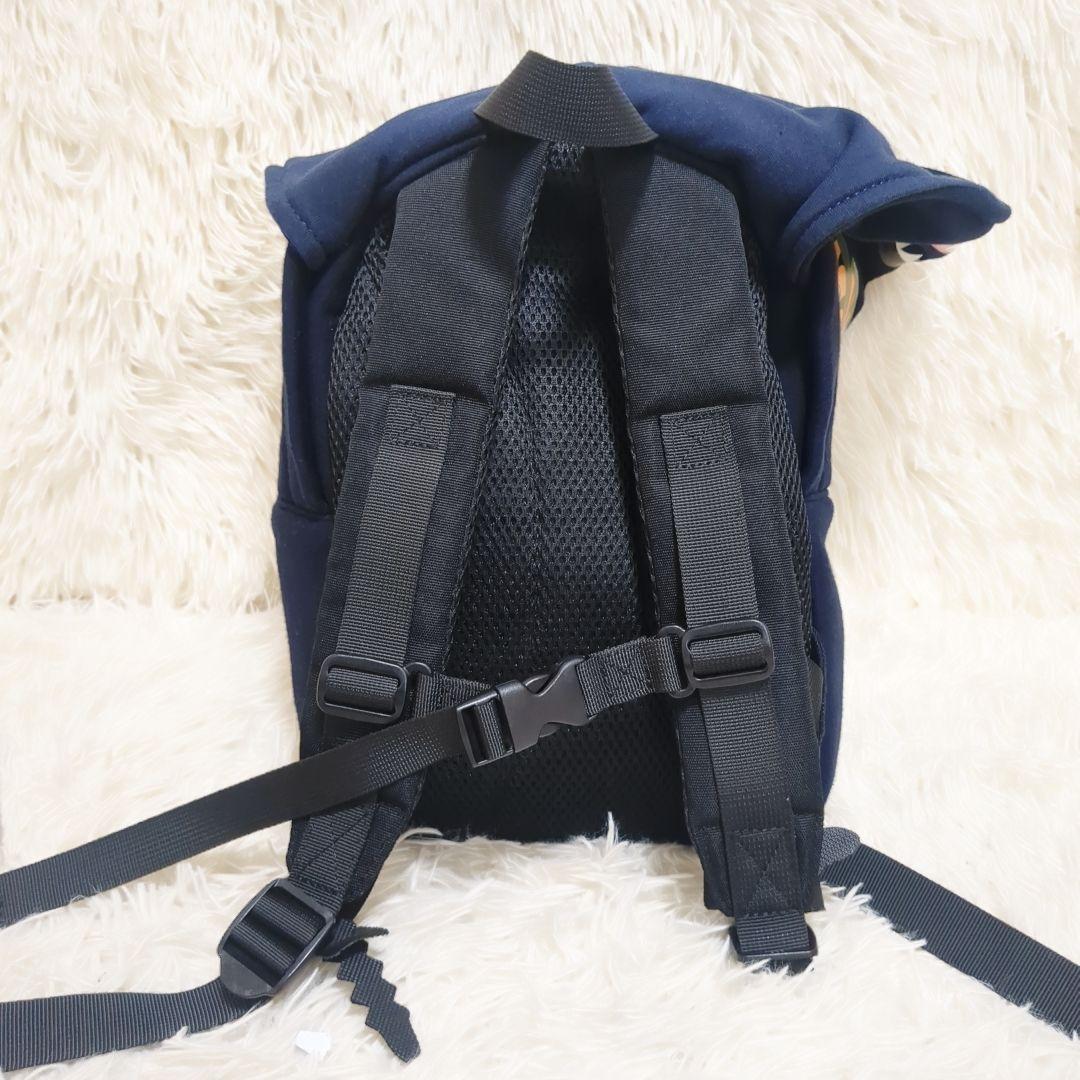 【美品】希少　BAPE × WGM シャーク パーカー風 バックパック　リュック