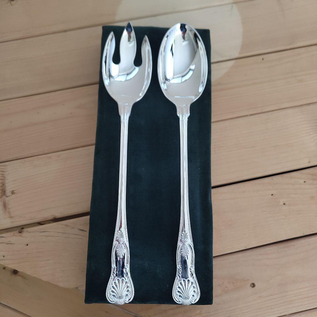 Silver Treasures by GODINGER✭サーバースプーンセット