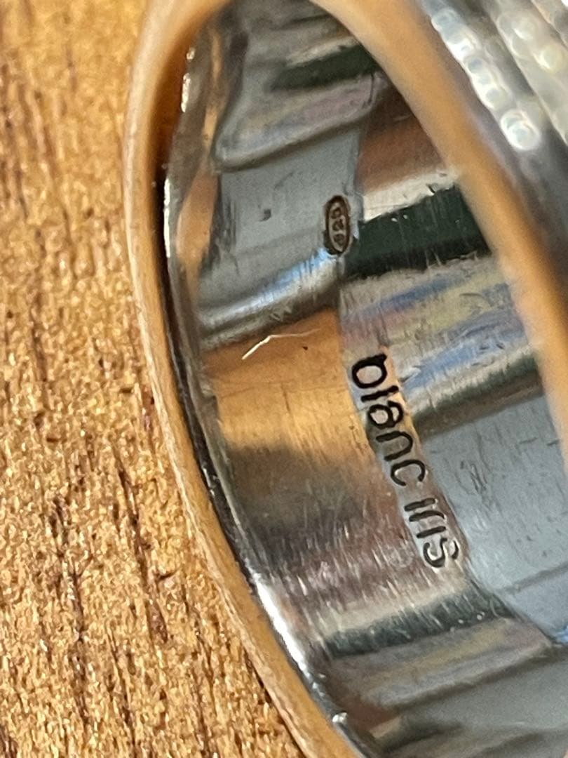 アクセサリー blanciris Spiral Silver Ring