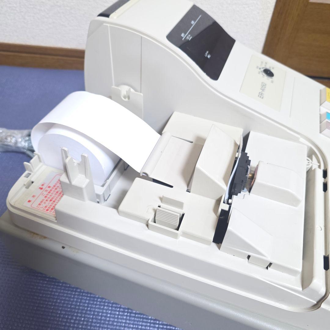 【494】SHARP レジスターER-A150 送料込み コンパクト レジ