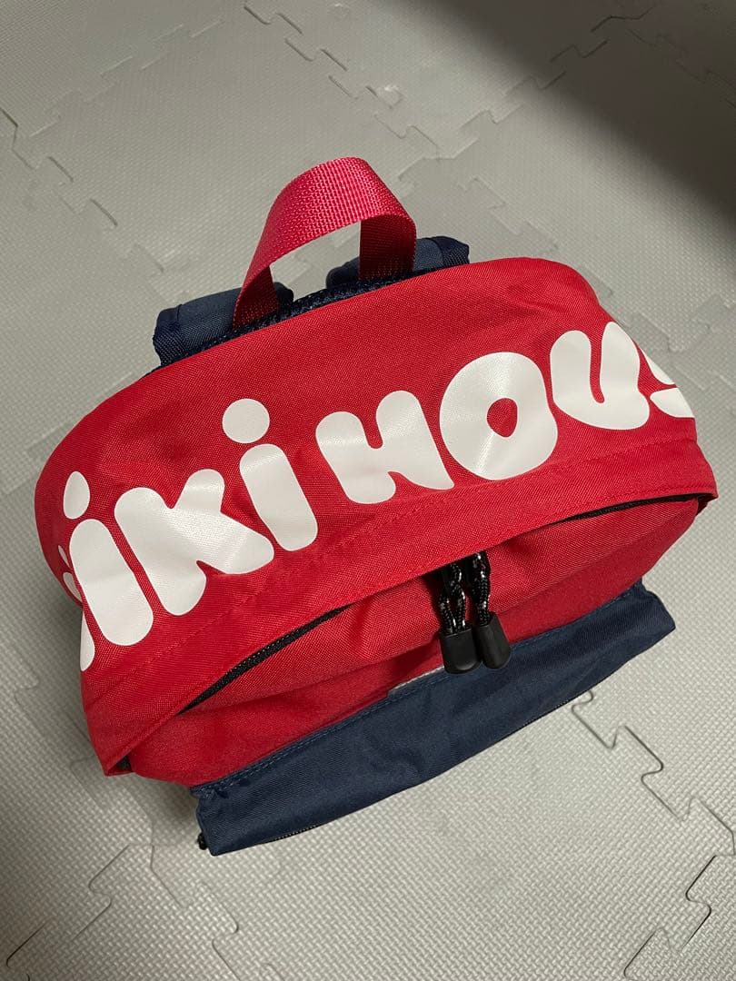 新品 ミキハウス リュック 13リットル