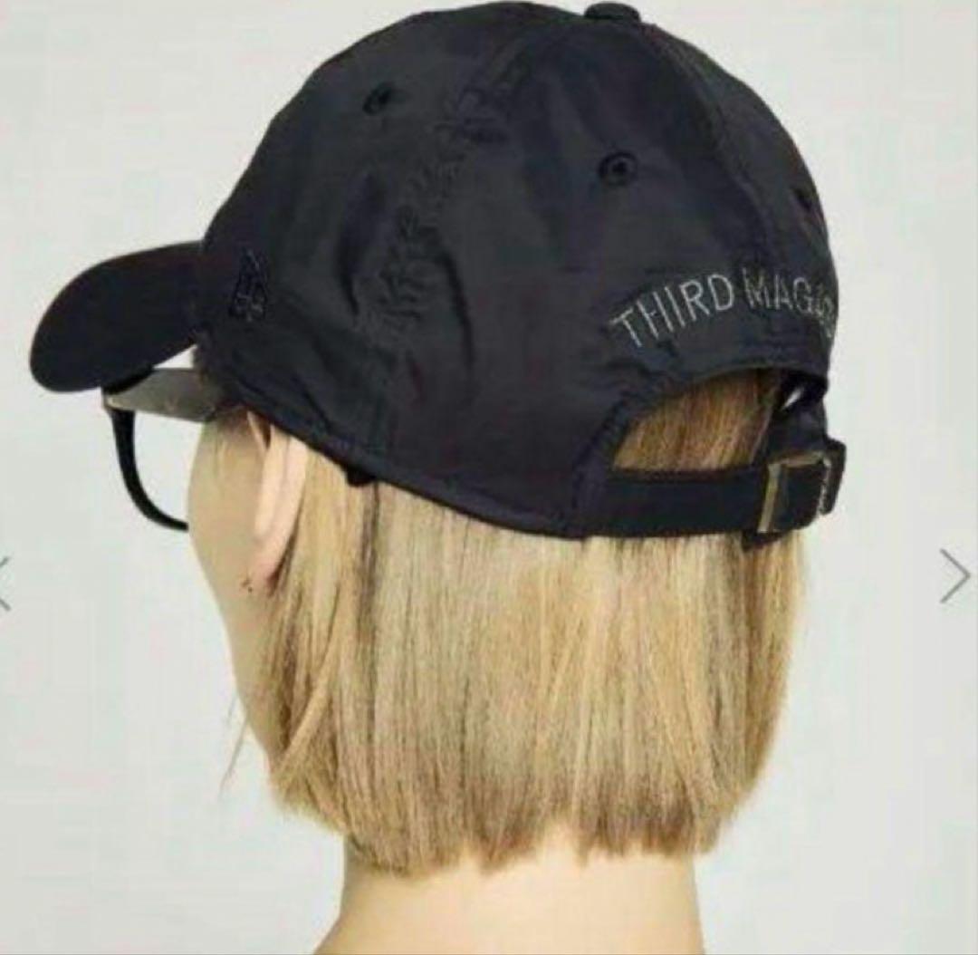 別注VERYコラボ新品タグ付キャップTHIRD MAGAZINE サードマガジン