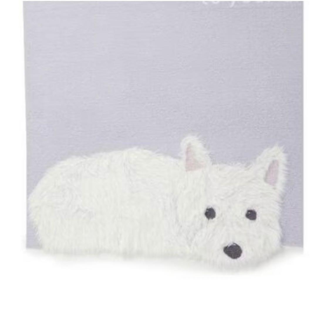 新品　未開封　ジェラートピケ　【Sleep】ウエスティ ジャガードマルチカバー