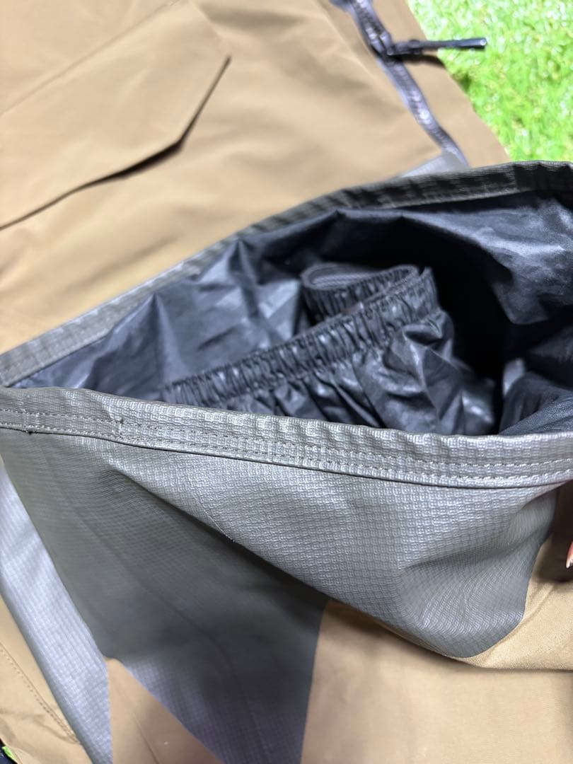 な*パ様 美品VOLCOM スノーボード ビブパンツ ゴアテックス