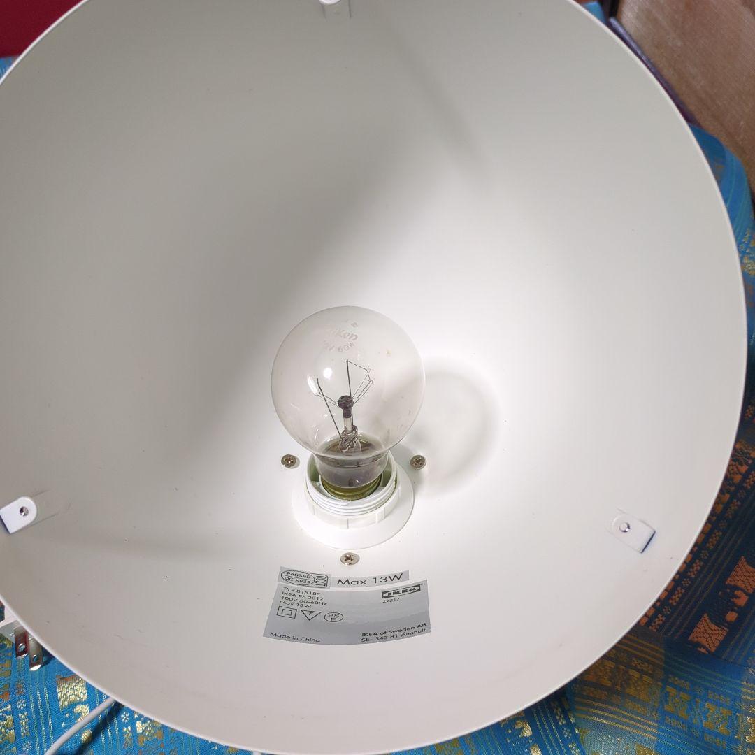 美品レア IKEA オールドイケア　ps Ola Wihlborg フロアランプ