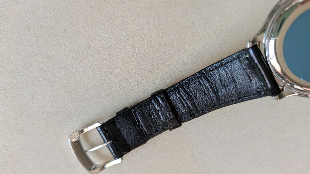 セイコー　アラーム　アンティーククォーツ　18kベゼル　動作問題なし