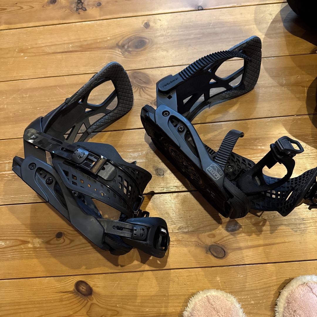 DRAKE スノーボードビンディング FIFTY LTD Mサイズ