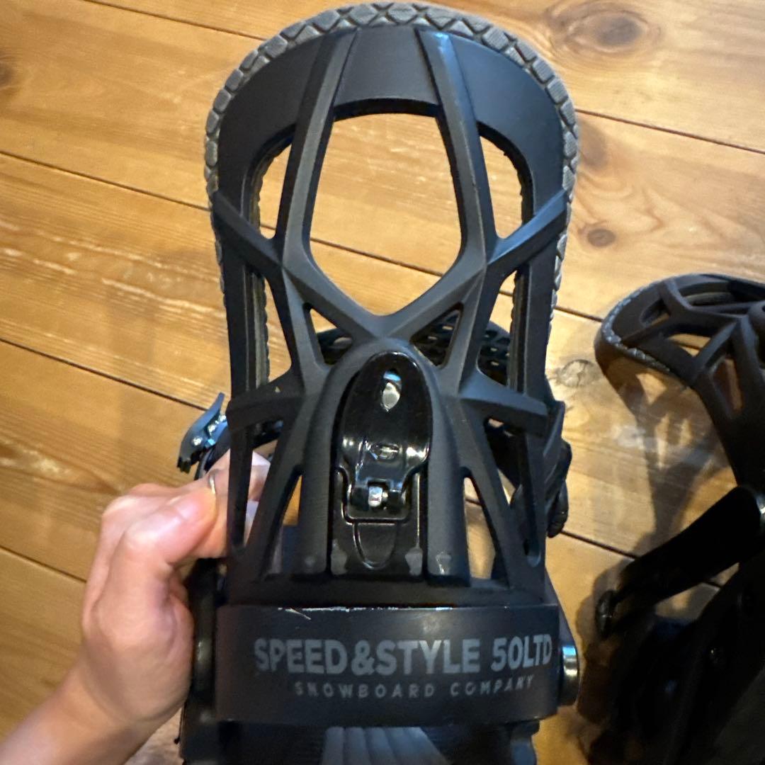 DRAKE スノーボードビンディング FIFTY LTD Mサイズ