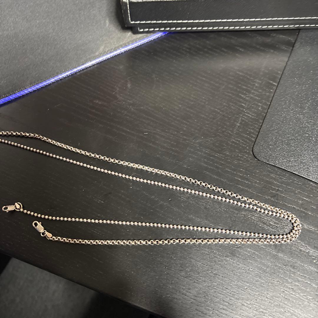 クロムハーツワンボールタイニーＣＨクロスチャーム