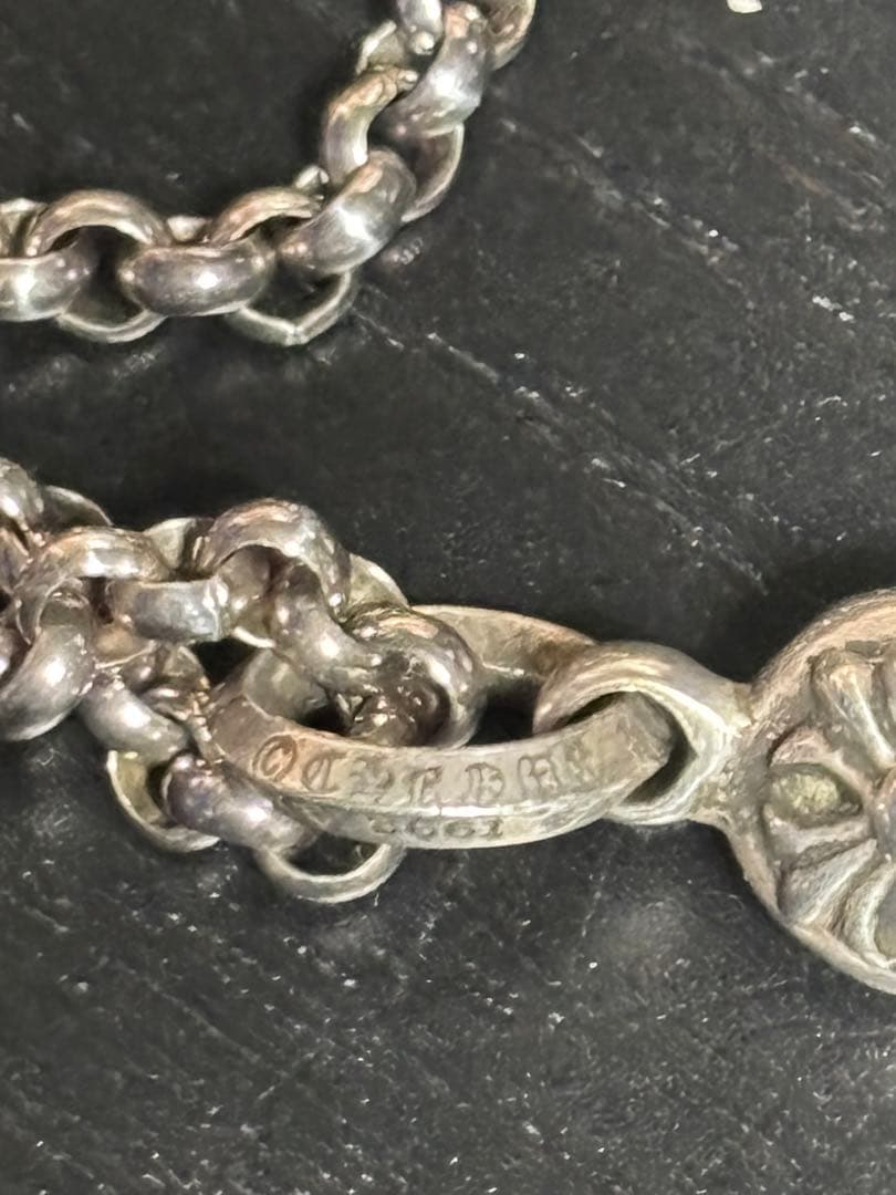 クロムハーツワンボールタイニーＣＨクロスチャーム