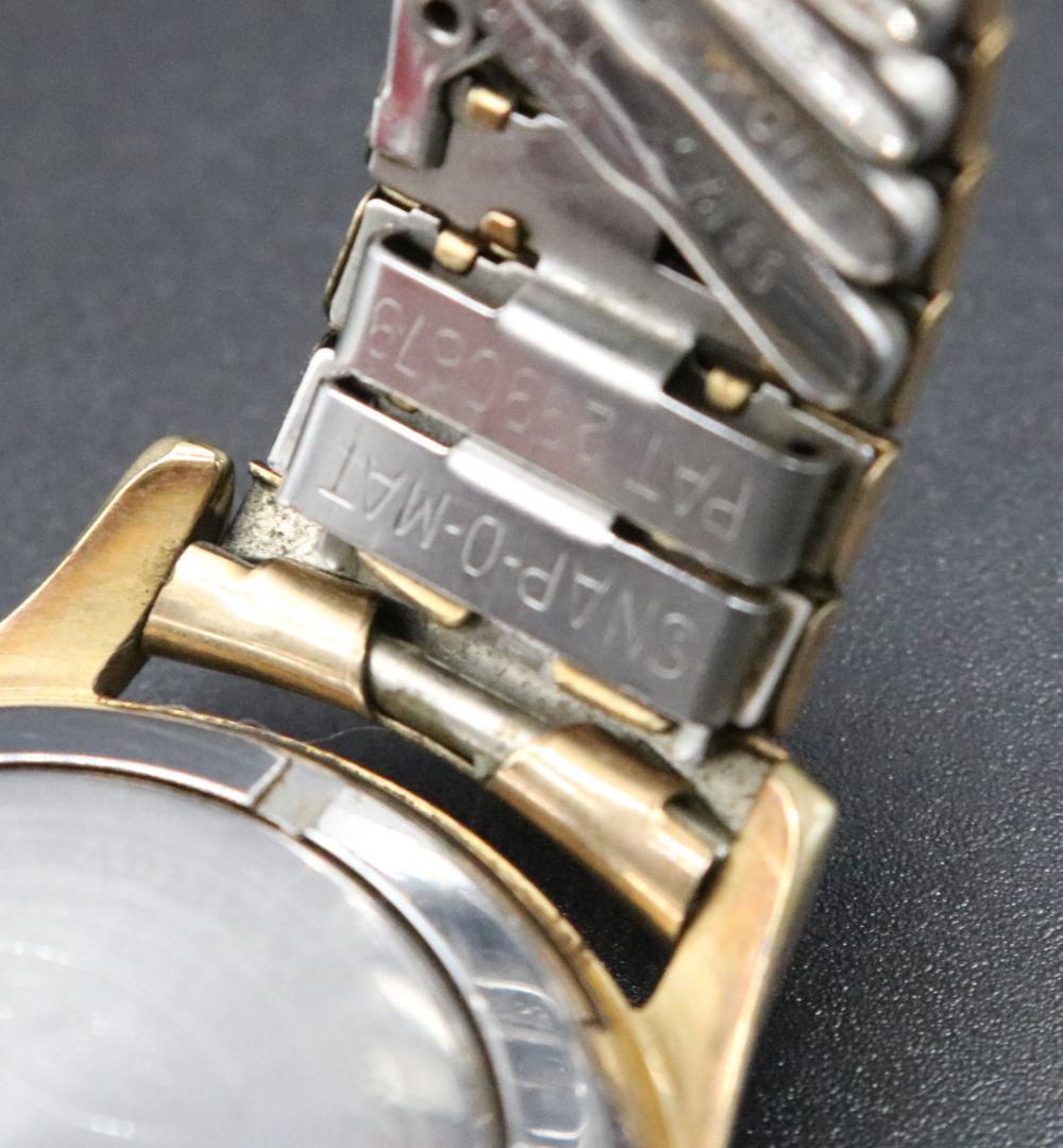 〇 Wilka ウィルカ ダイナミック アラーム 821 手巻き メンズ腕時計