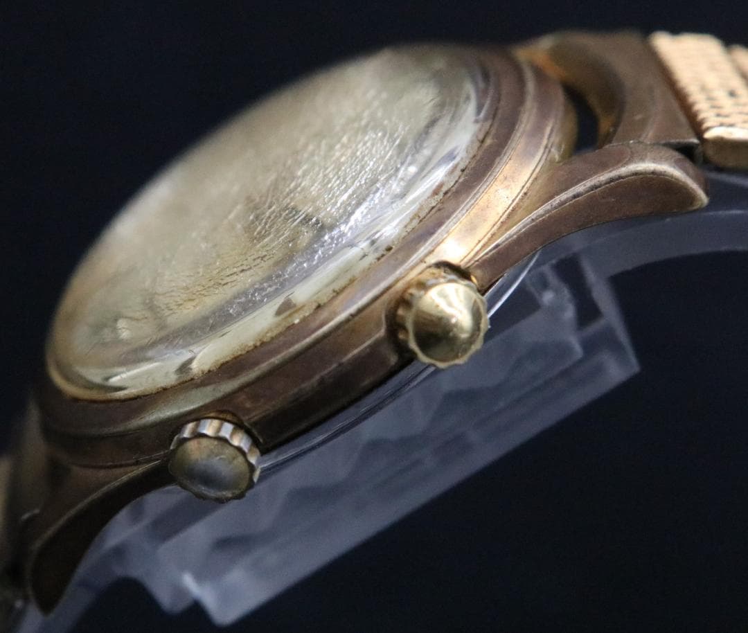 〇 Wilka ウィルカ ダイナミック アラーム 821 手巻き メンズ腕時計