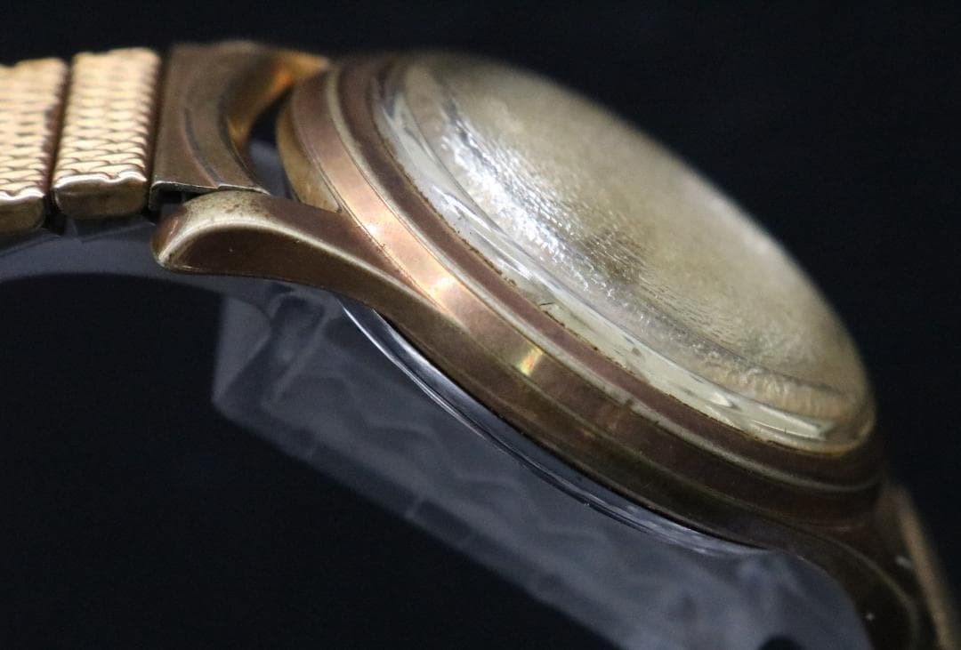 〇 Wilka ウィルカ ダイナミック アラーム 821 手巻き メンズ腕時計