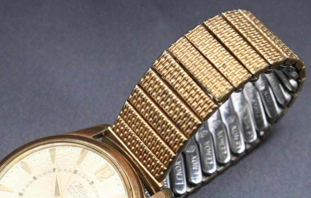 〇 Wilka ウィルカ ダイナミック アラーム 821 手巻き メンズ腕時計