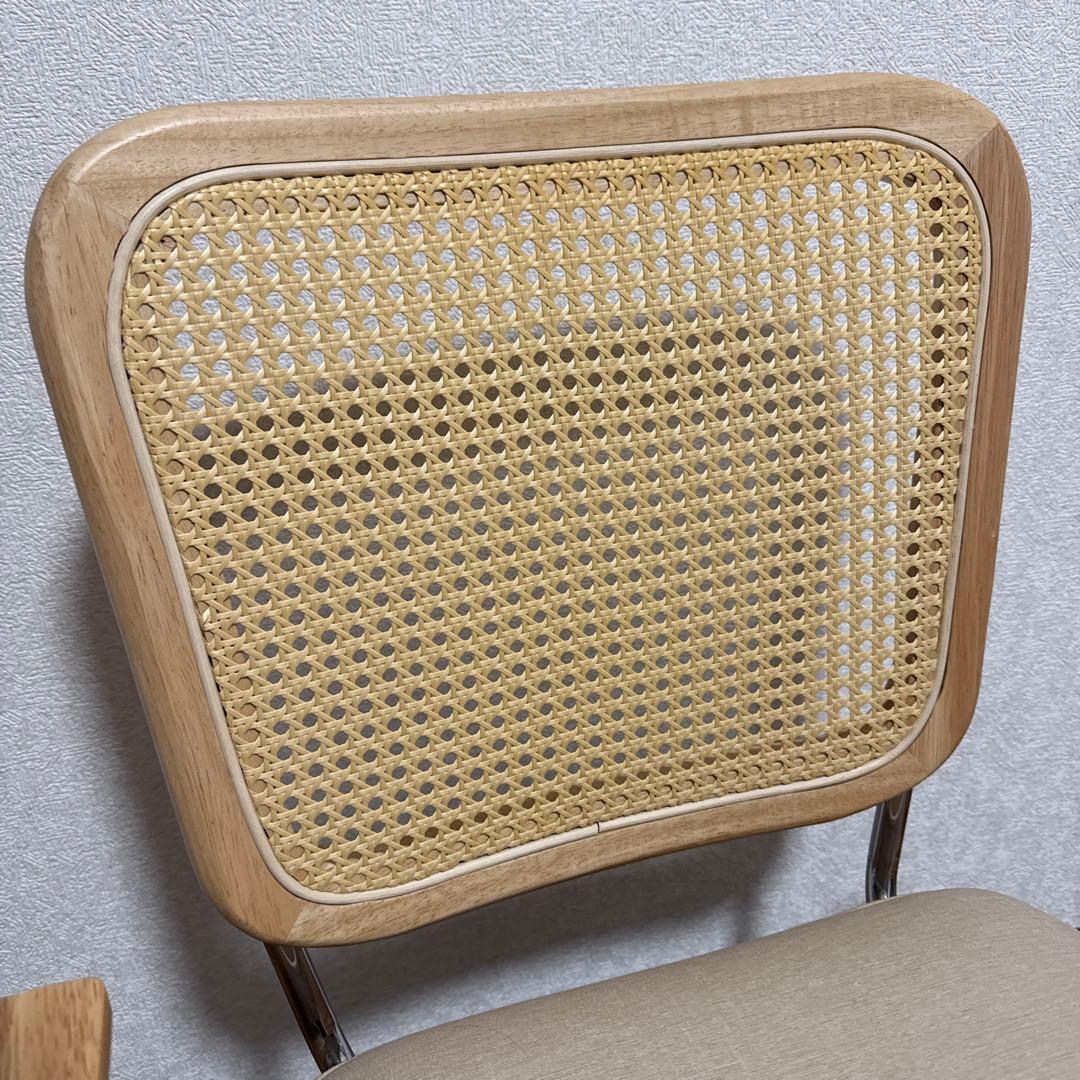 モダンメッシュバックチェア