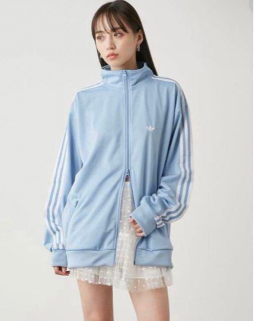 SNIDEL スナイデル adidas Originalsトラックジャケット