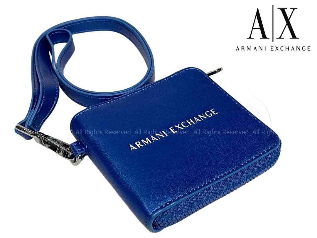 お*ん様 A|X ARMANI EXCHANGE アルマーニ 　ストラップ付き二