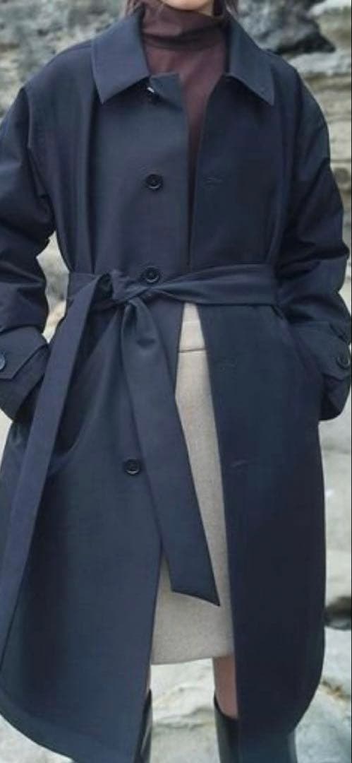 FLAY ID【Foxfire】ステンカラーコート　フレイアイディー