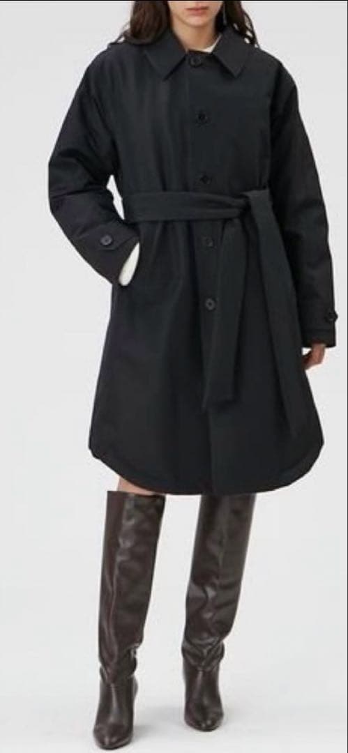 FLAY ID【Foxfire】ステンカラーコート　フレイアイディー