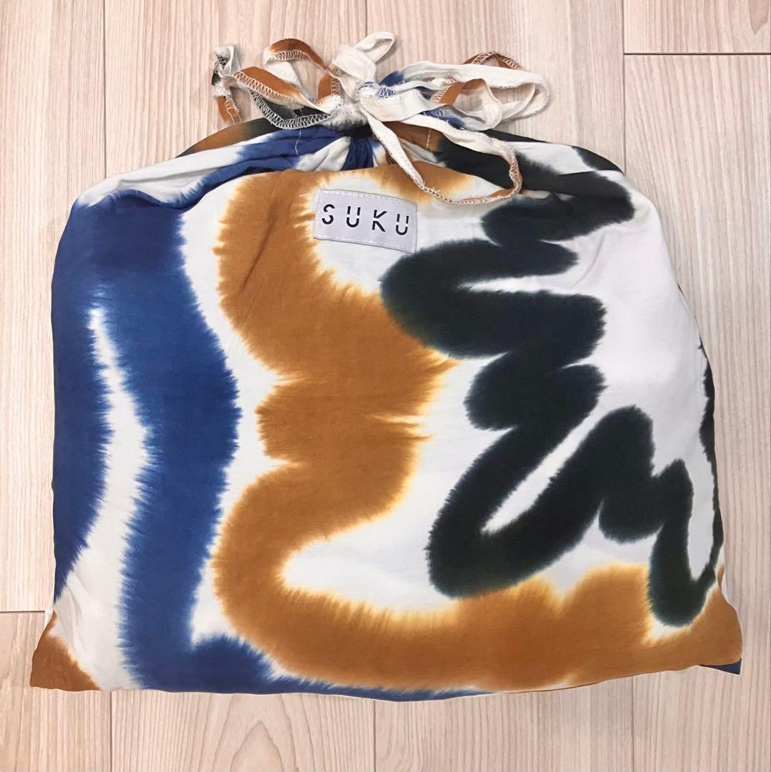 新品未使用　SUKU  シングル　BOXシーツのみ