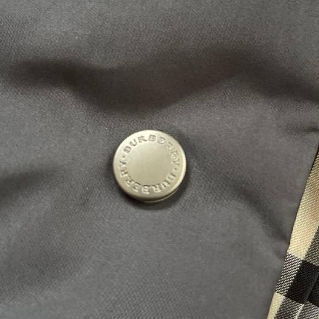 ●バーバリーロンドン　3way ダウンベスト　フーディ　ノバチェック　フォックス